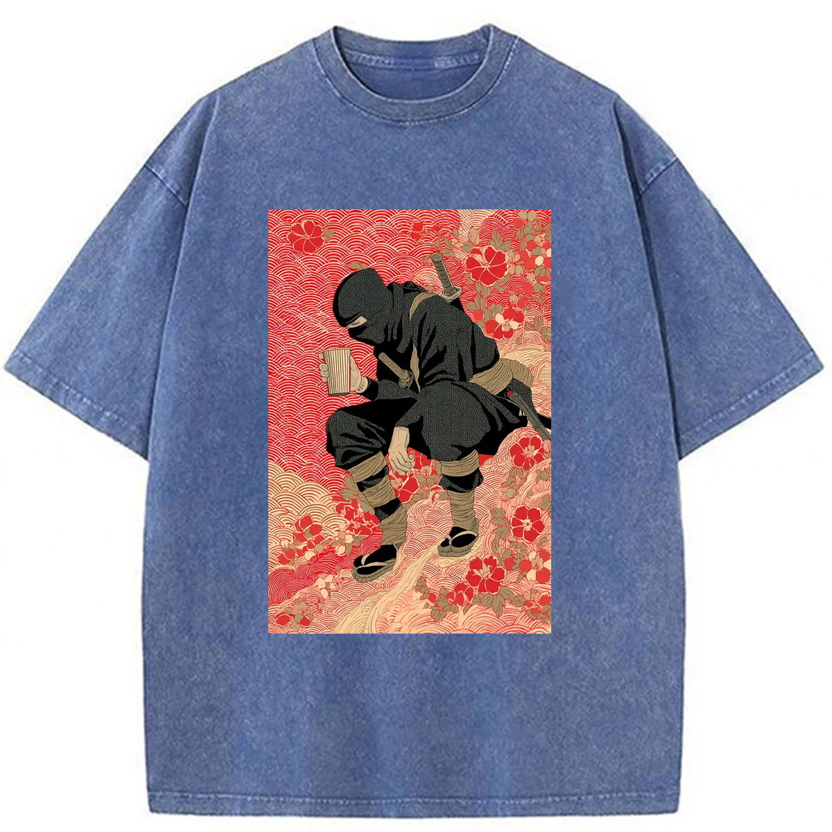 Tokyoviva The Art Of The Stealth Reader Washed T-Shirt