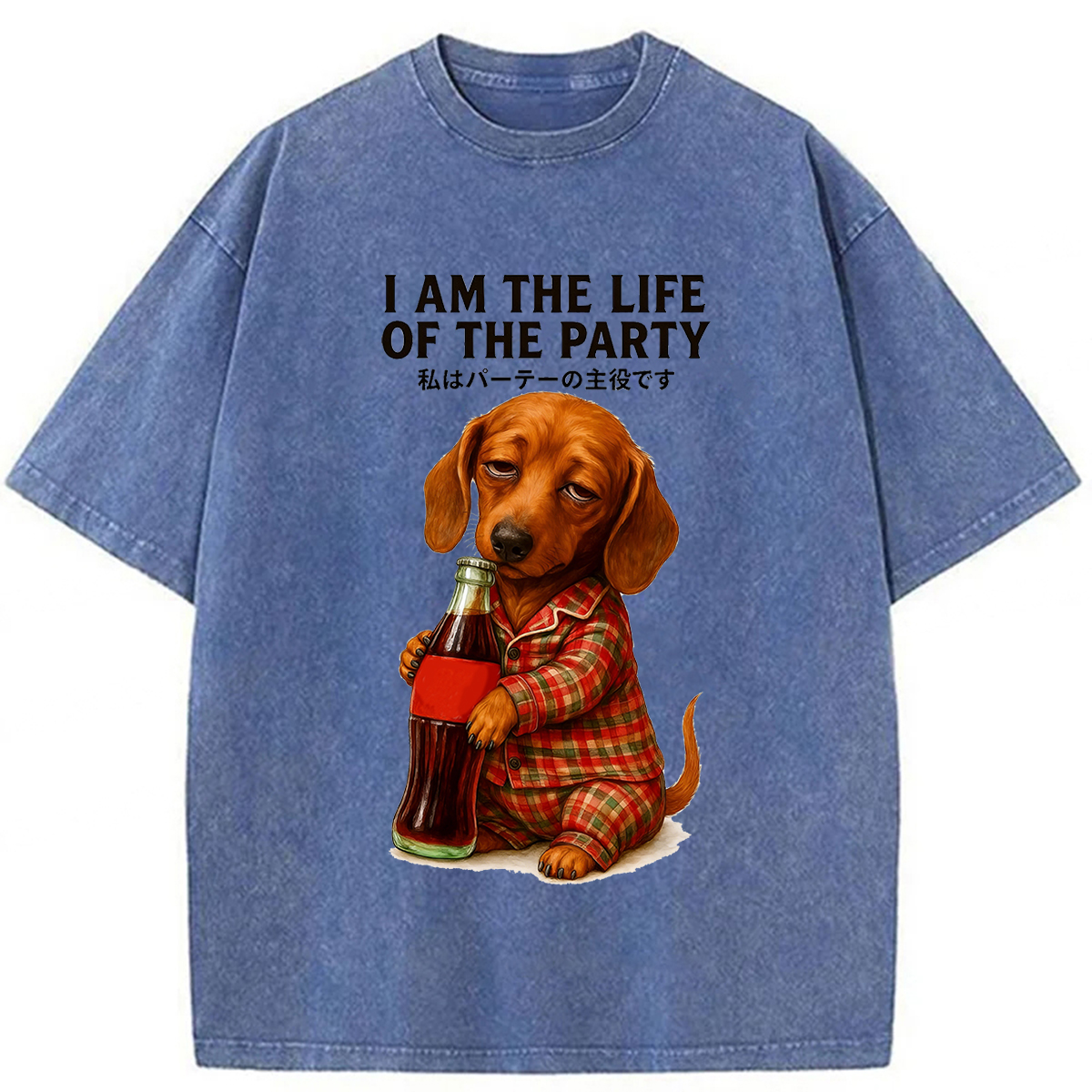 Tokyoviva I Am The Life Of The Party Washed T-Shirt