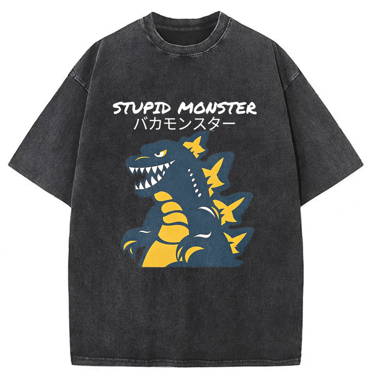 Tokyoviva Stupid Monster Washed T-Shirt