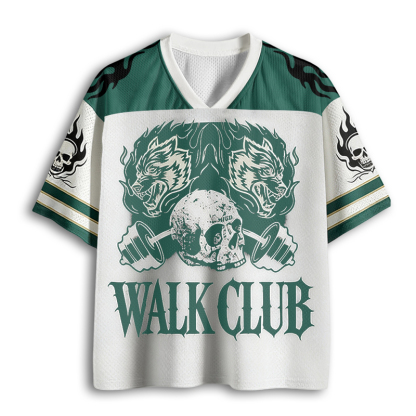 Baddiecat Don't Look Back Mesh Jersey