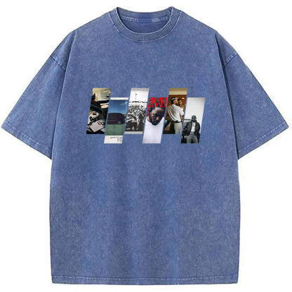 Kendrick Lamar Albums Washed T-Shirt