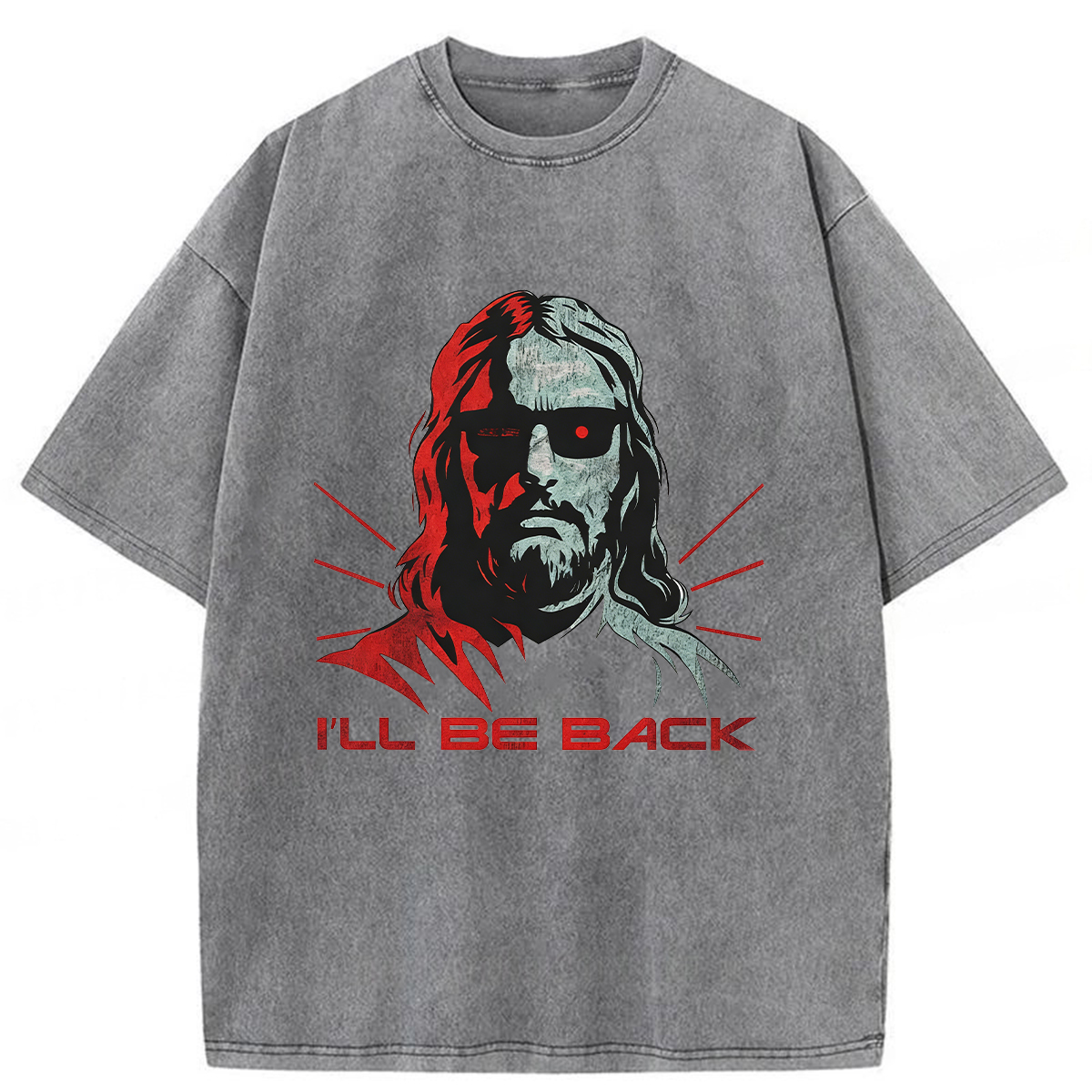 Tokyoviva Jesus' Vengeance Washed T-shirt