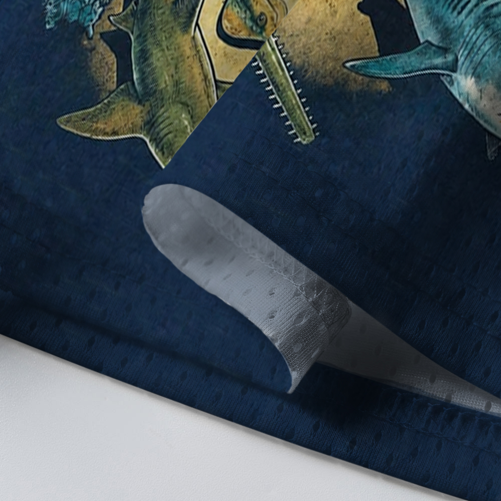 Baddiecat 90s Sea Animals Mesh Jersey