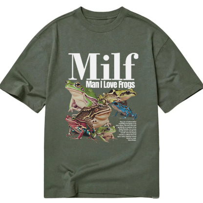 Man I Love Frogs Meme Classic T-Shirt