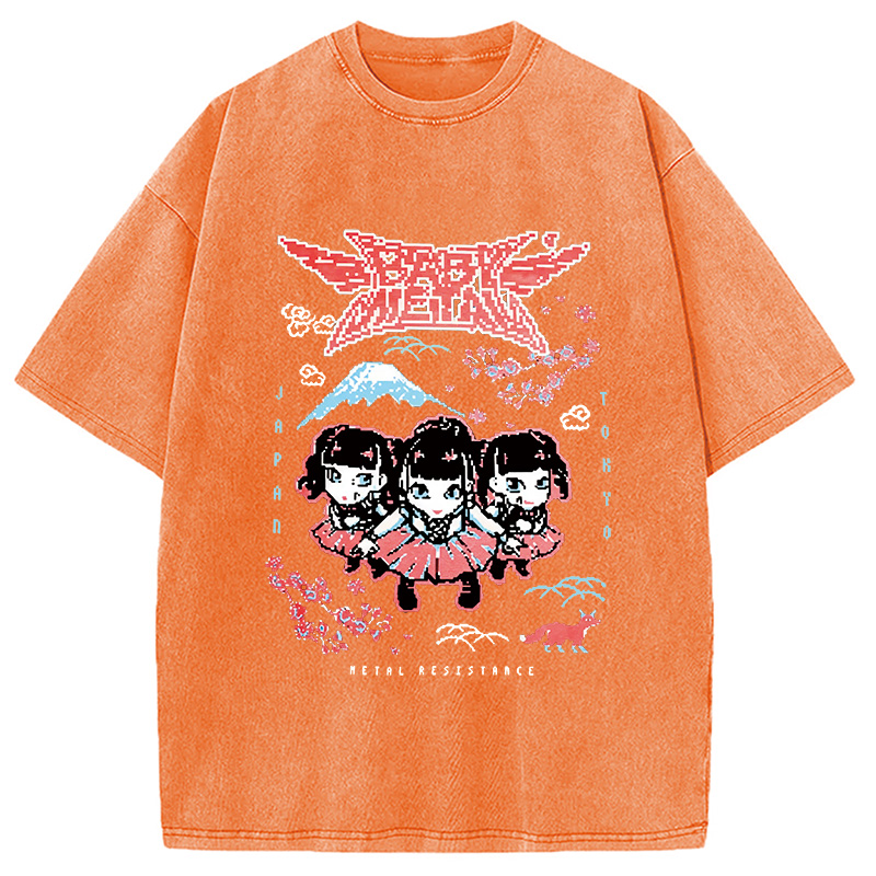 Babymetal Tokyo Washed T-Shirt