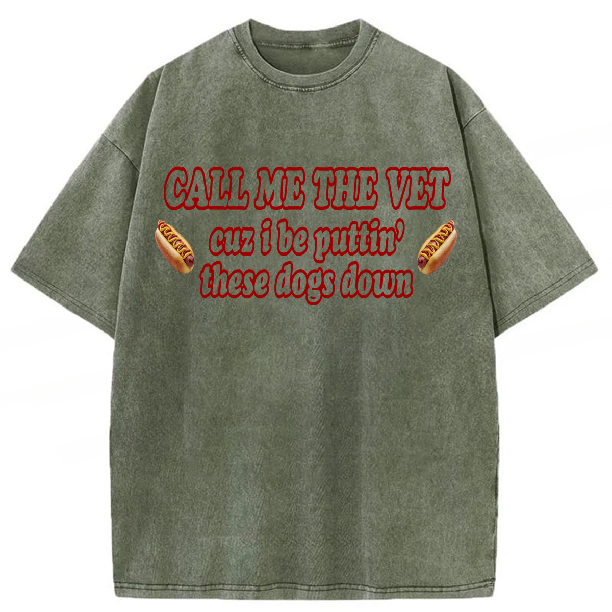 Tokyoviva Call Me The Vet Washed T-shirt