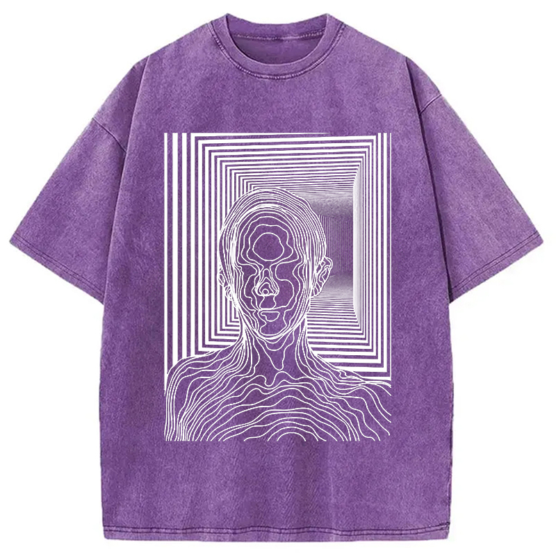 Utopia Journey Washed T-Shirt