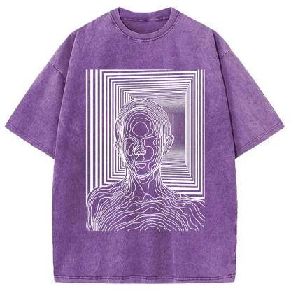 Utopia Journey Washed T-Shirt