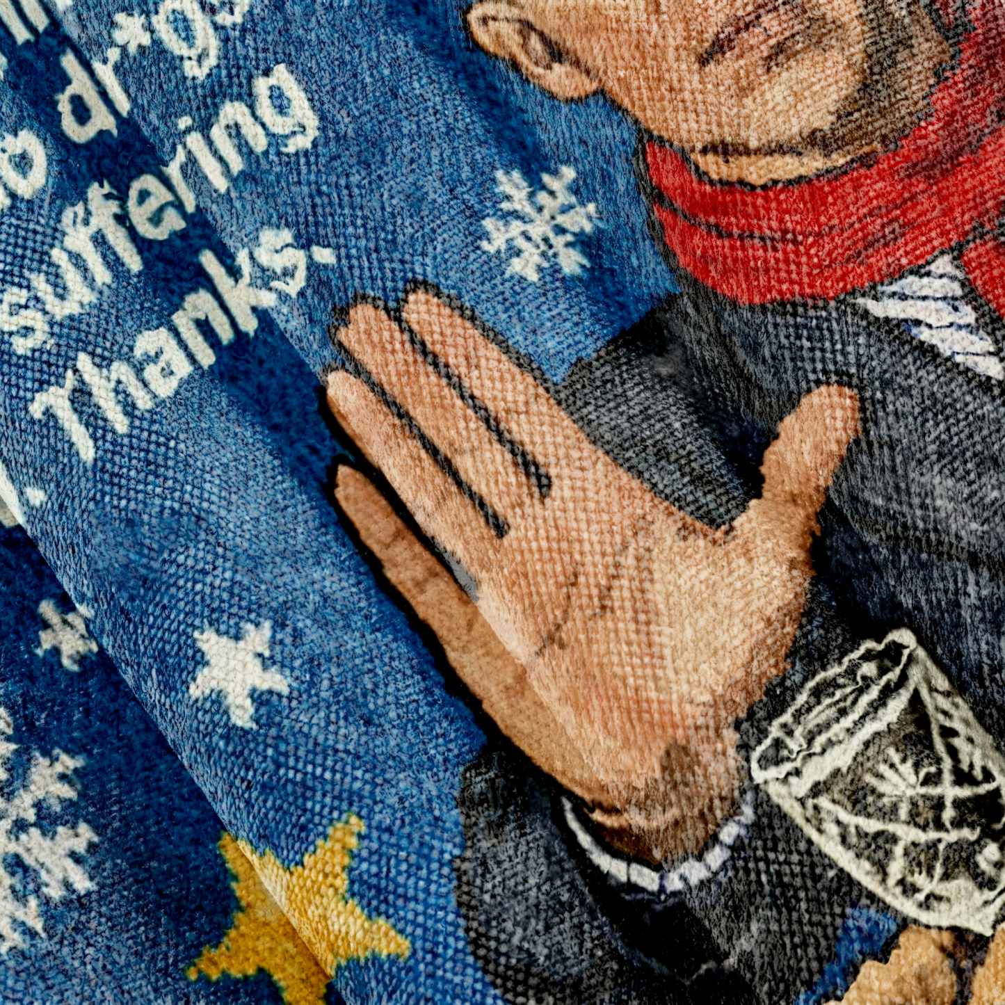 Oh, I Don't Drink Alcohol Or Do Dr*gs.I like My Suffering RAW. Thanks. Christmas Ugly Sweatshirt