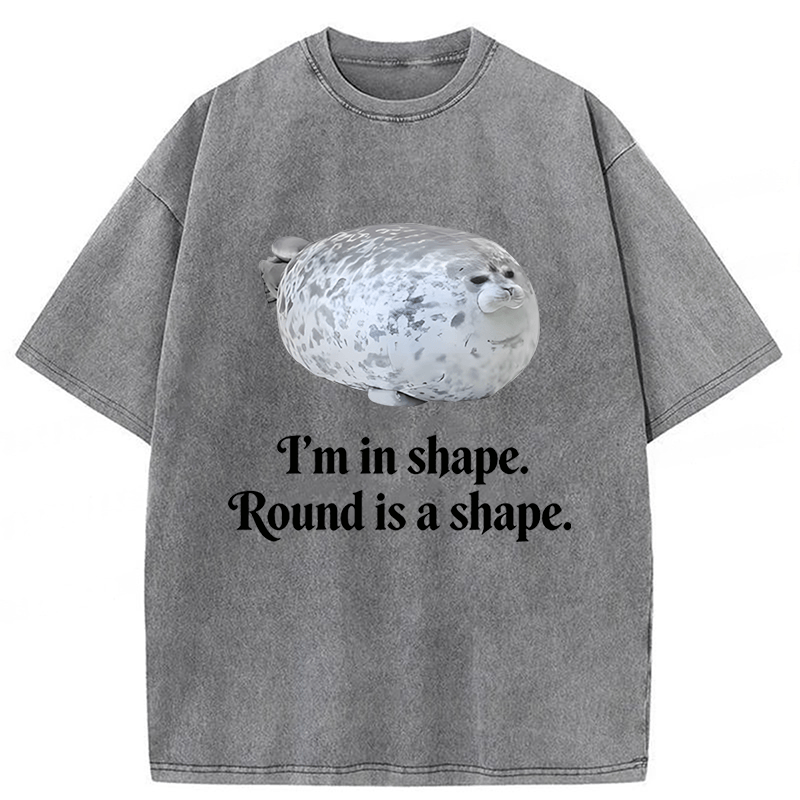 Tokyoviva Seal Funny Washed T-shirt