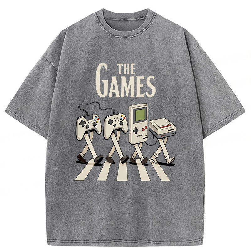Tokyoviva The Games Washed T-shirt