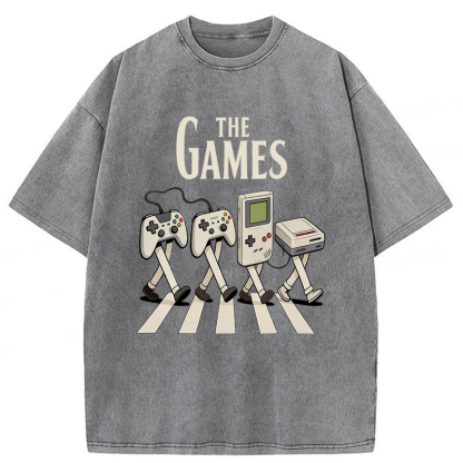 Tokyoviva The Games Washed T-shirt