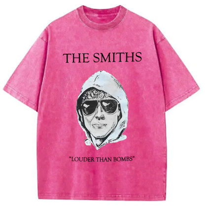The Smiths Louder Than Bombs Washed T-Shirt