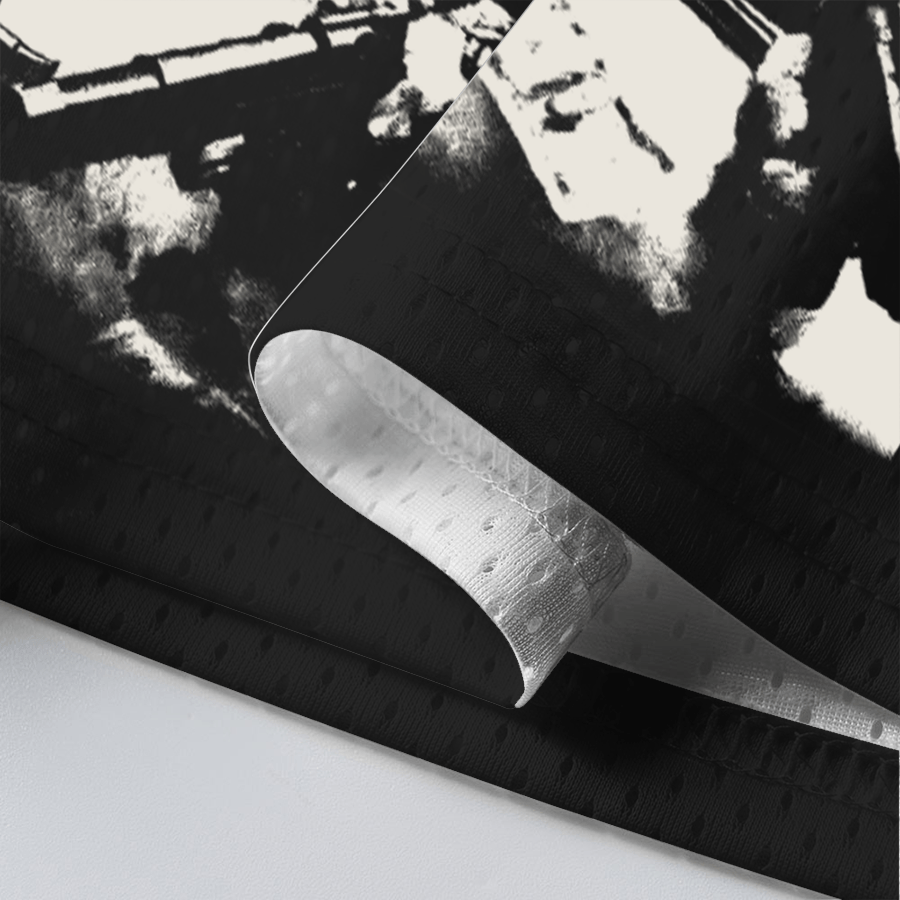 Baddiecat Gangster Cats Mesh Jersey