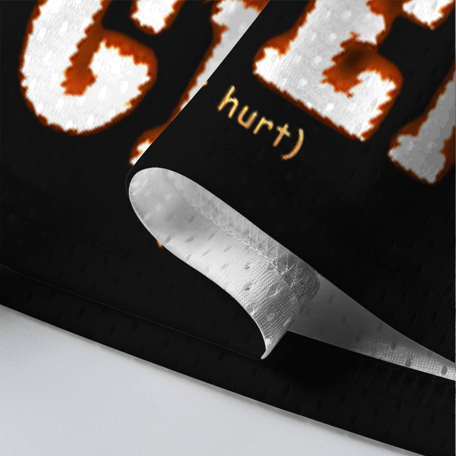 Baddiecat I Refuse To Tolerate Gluten Cat Mesh Jersey