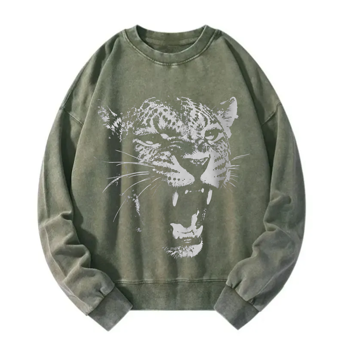 Tokyoviva Snarling Jaguar Sweatshirt