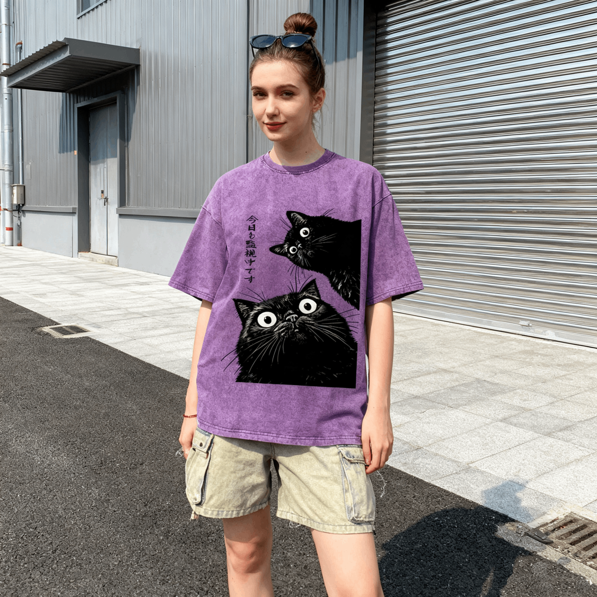 [Copy]Washed T-shirts