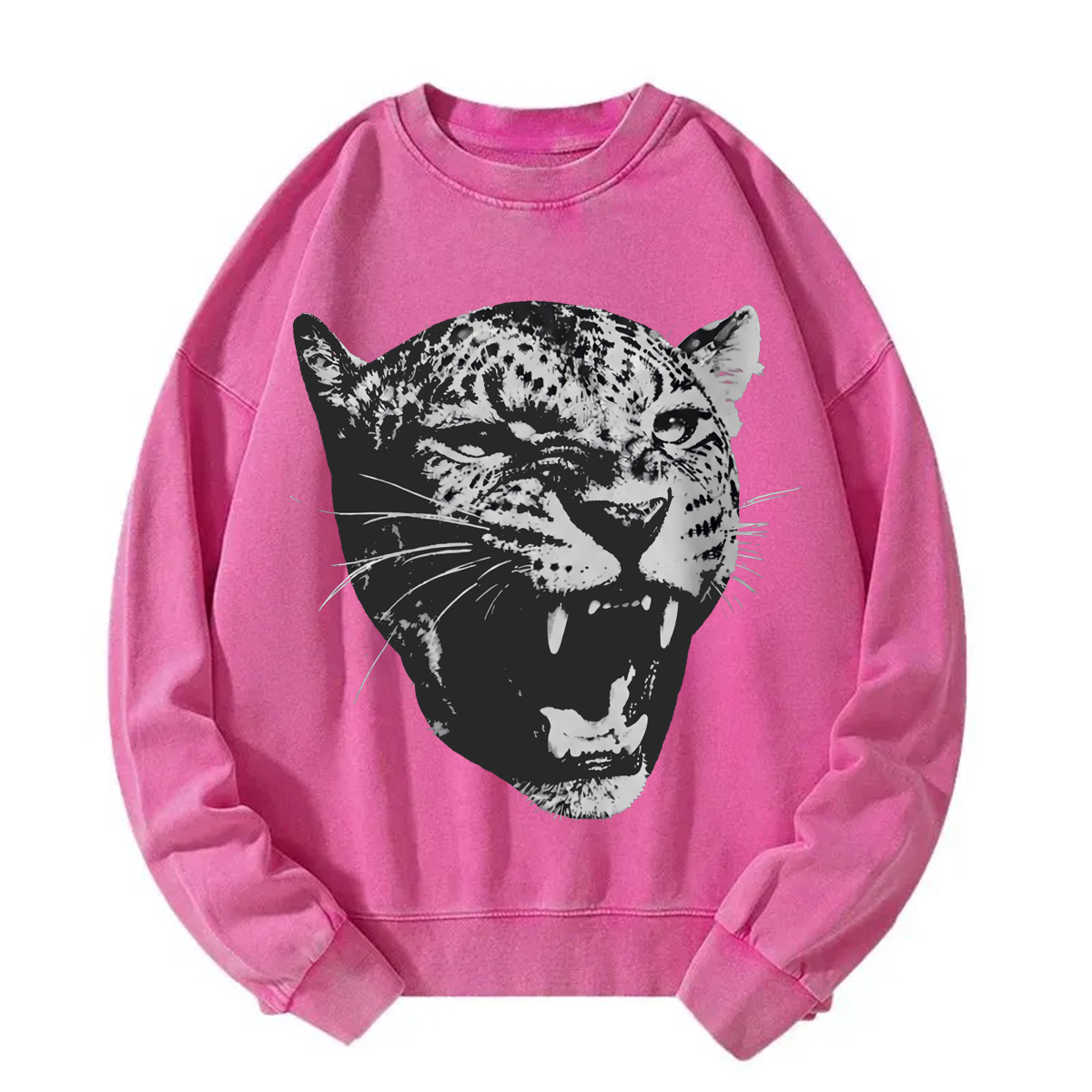 Tokyoviva Snarling Jaguar Sweatshirt