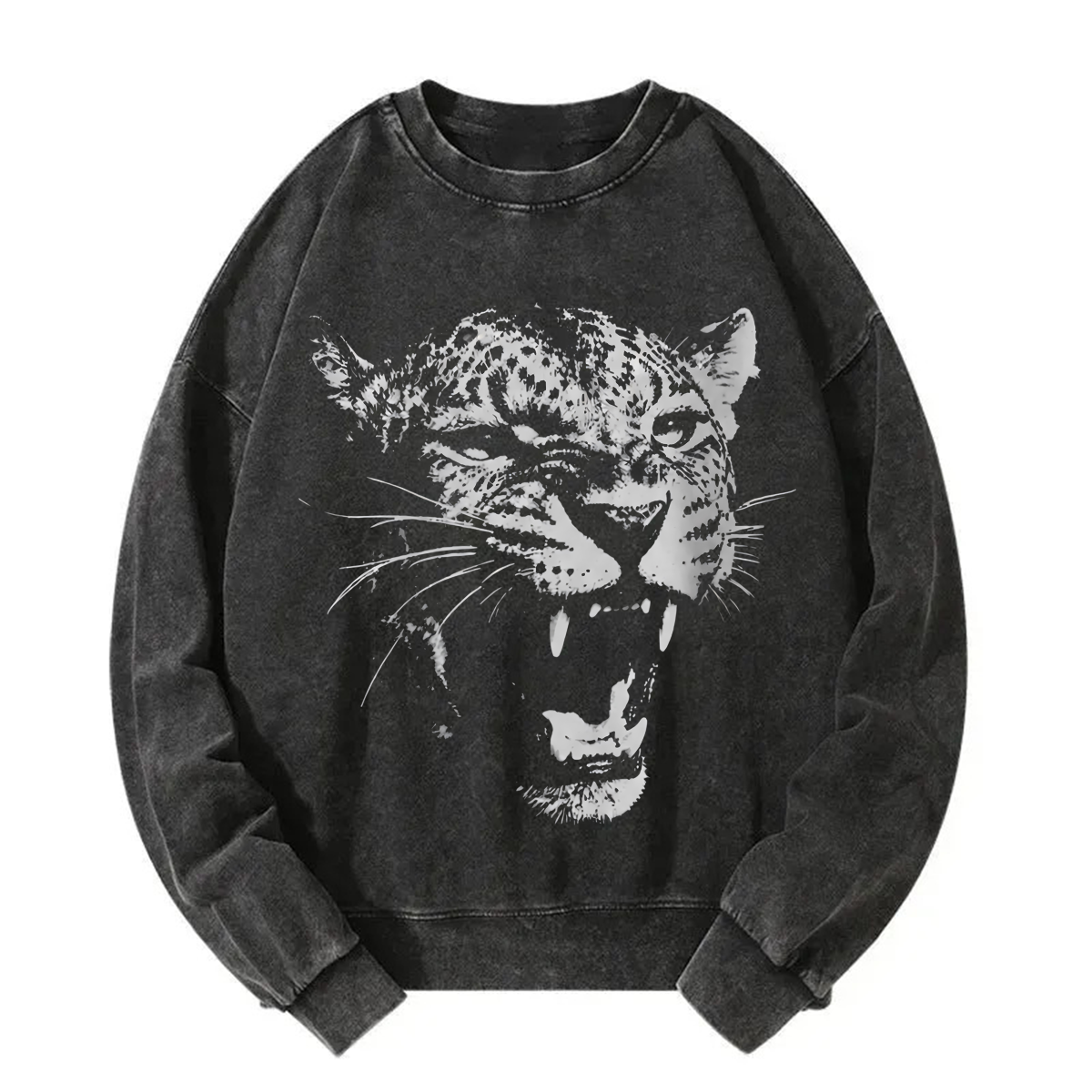 Tokyoviva Snarling Jaguar Sweatshirt