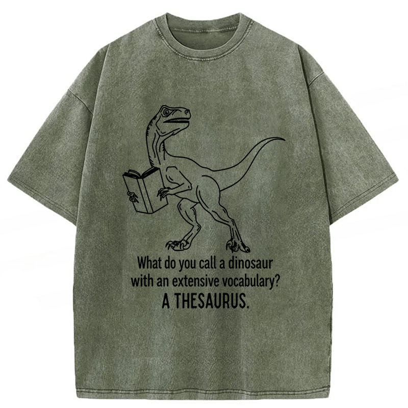 Tokyoviva A Thesaurus Washed T-shirt