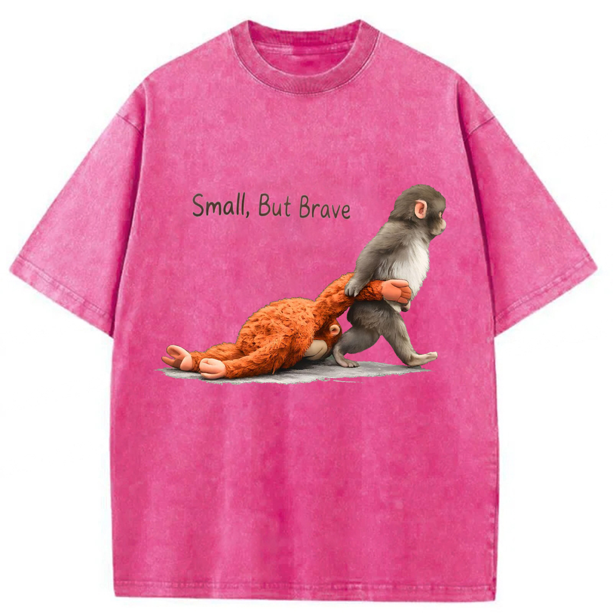 Tokyoviva Brave Monkey Punch Washed T-shirt