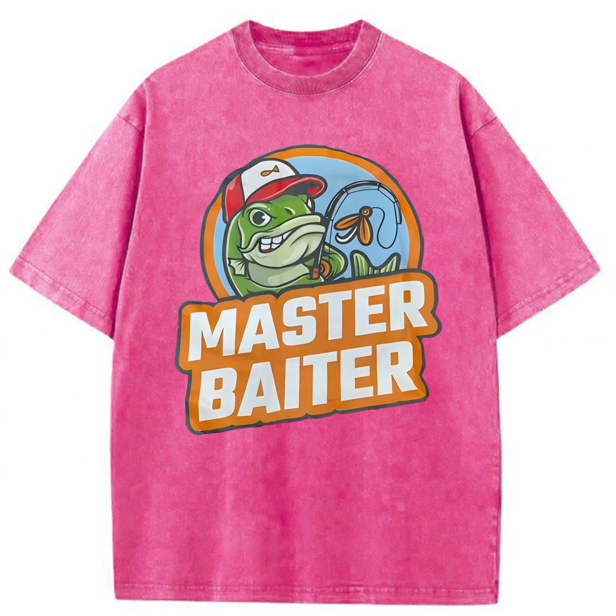 Tokyoviva Funny Master Baiter Washed T-shirt