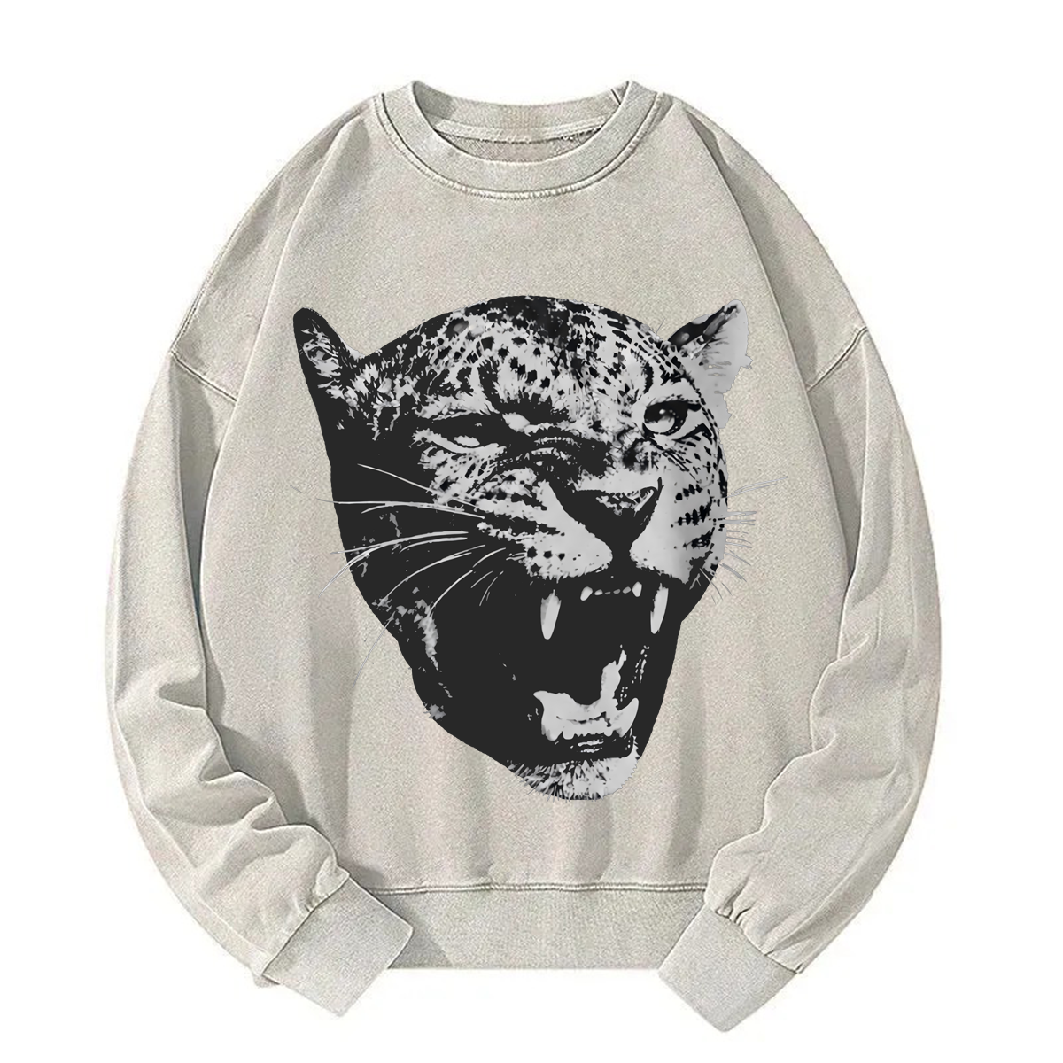Tokyoviva Snarling Jaguar Sweatshirt