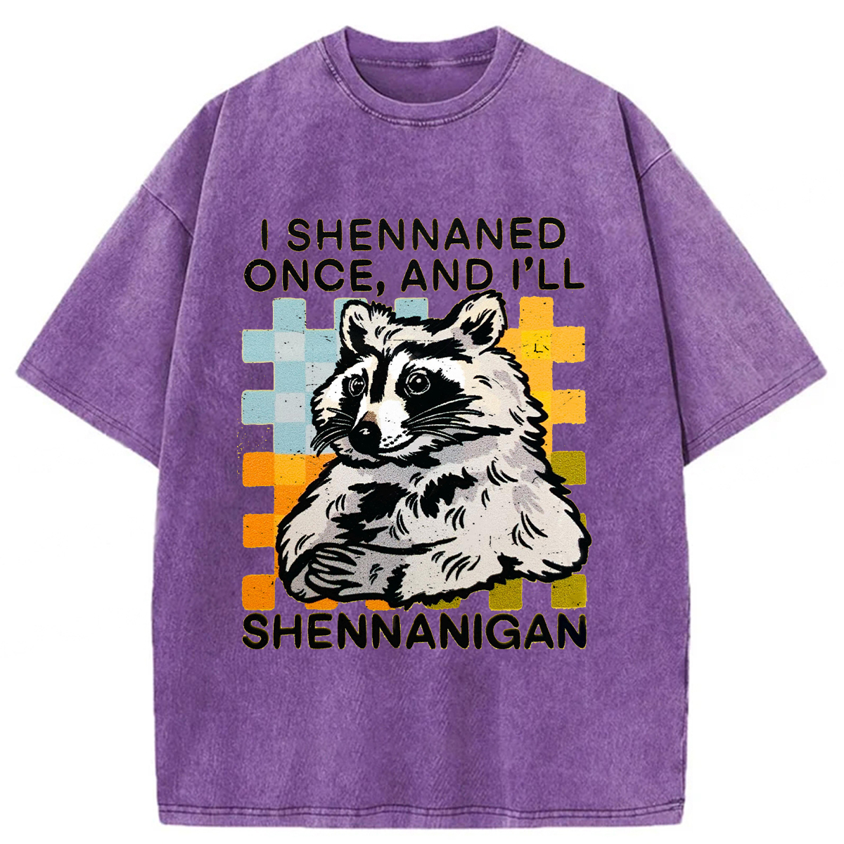 Tokyoviva Mischievous Raccoon Washed T-shirt