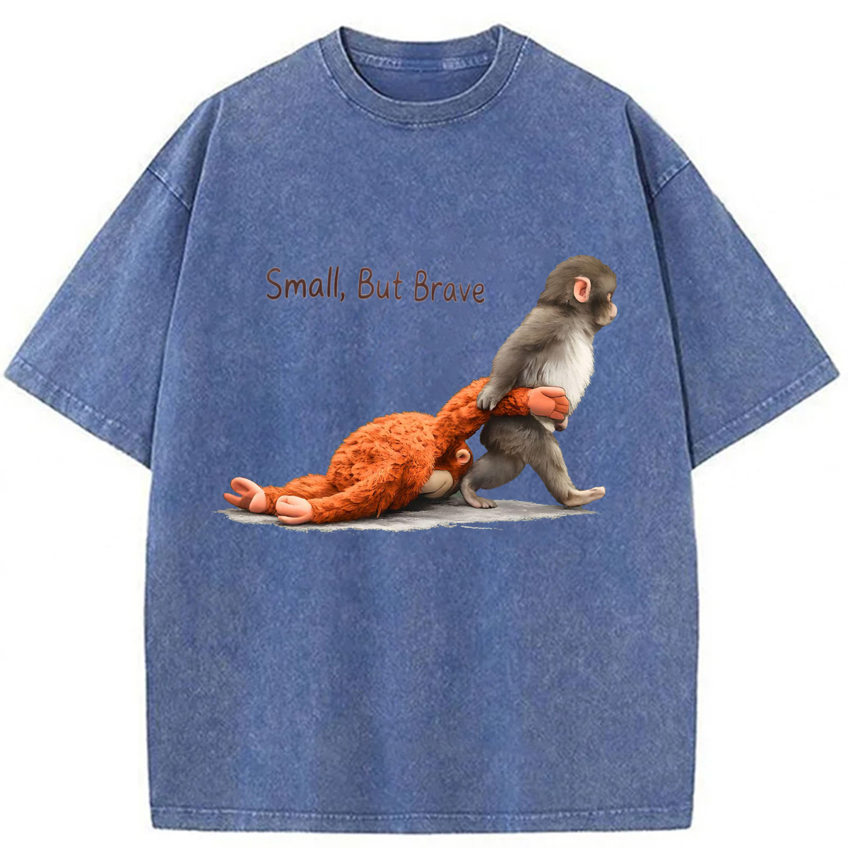Tokyoviva Brave Monkey Punch Washed T-shirt