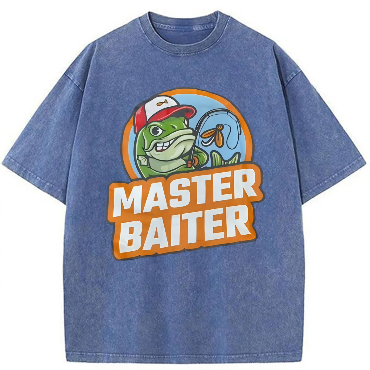 Tokyoviva Funny Master Baiter Washed T-shirt