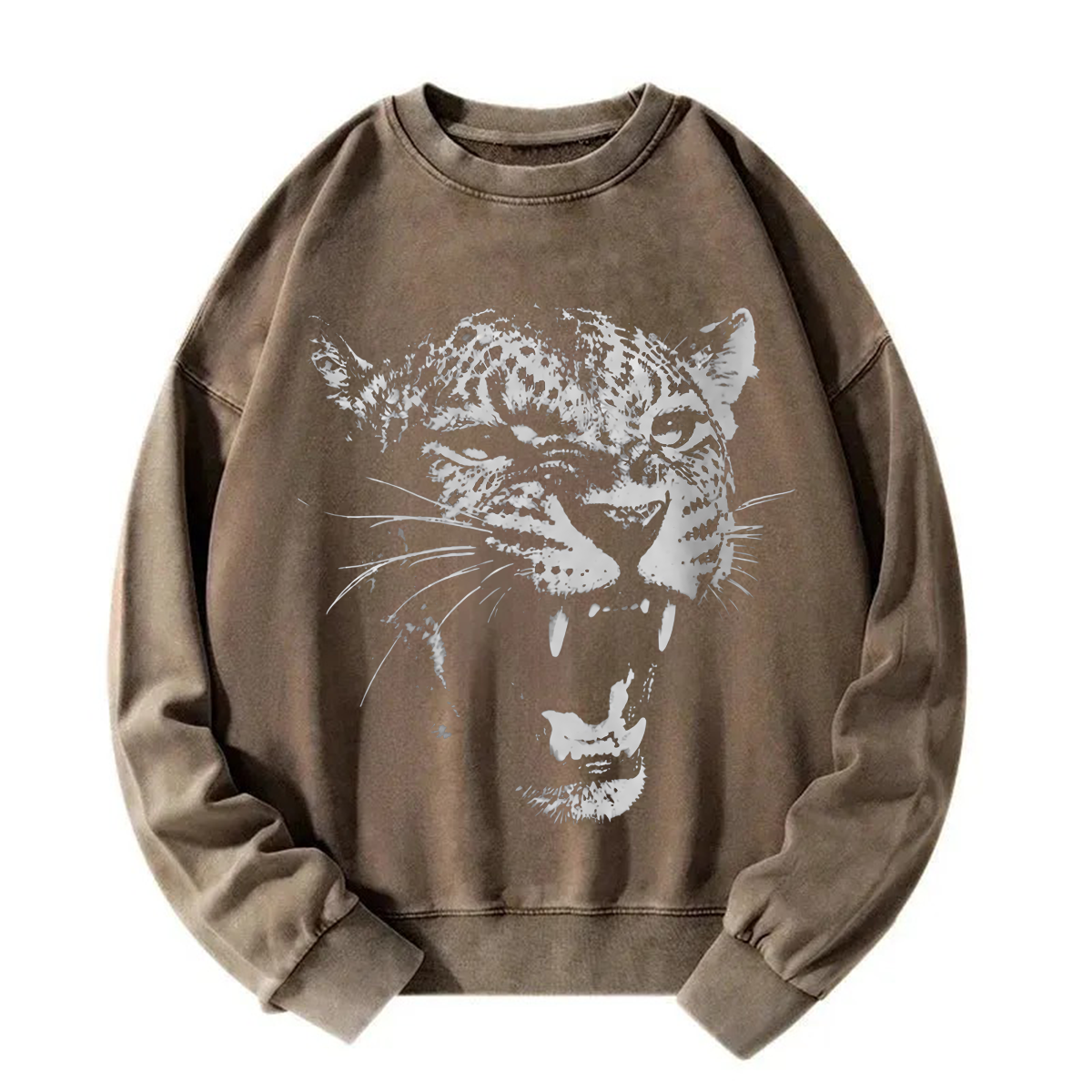 Tokyoviva Snarling Jaguar Sweatshirt