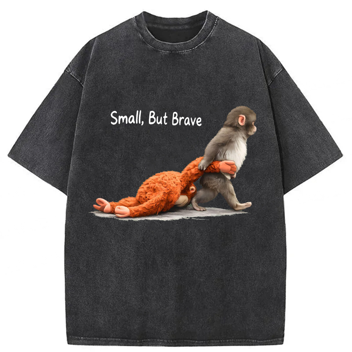 Tokyoviva Brave Monkey Punch Washed T-shirt
