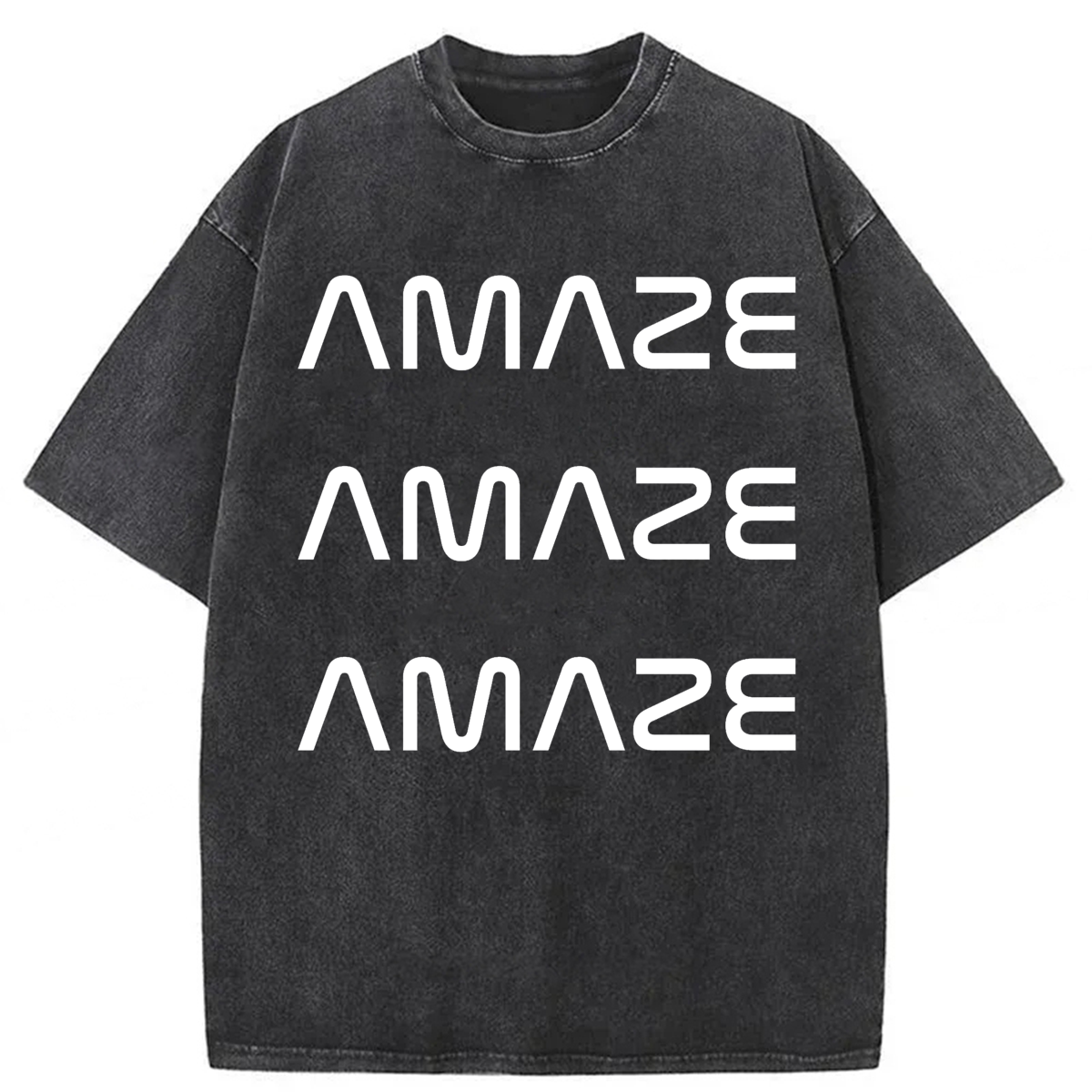Tokyoviva Amaze Amaze Amaze Washed T-shirt