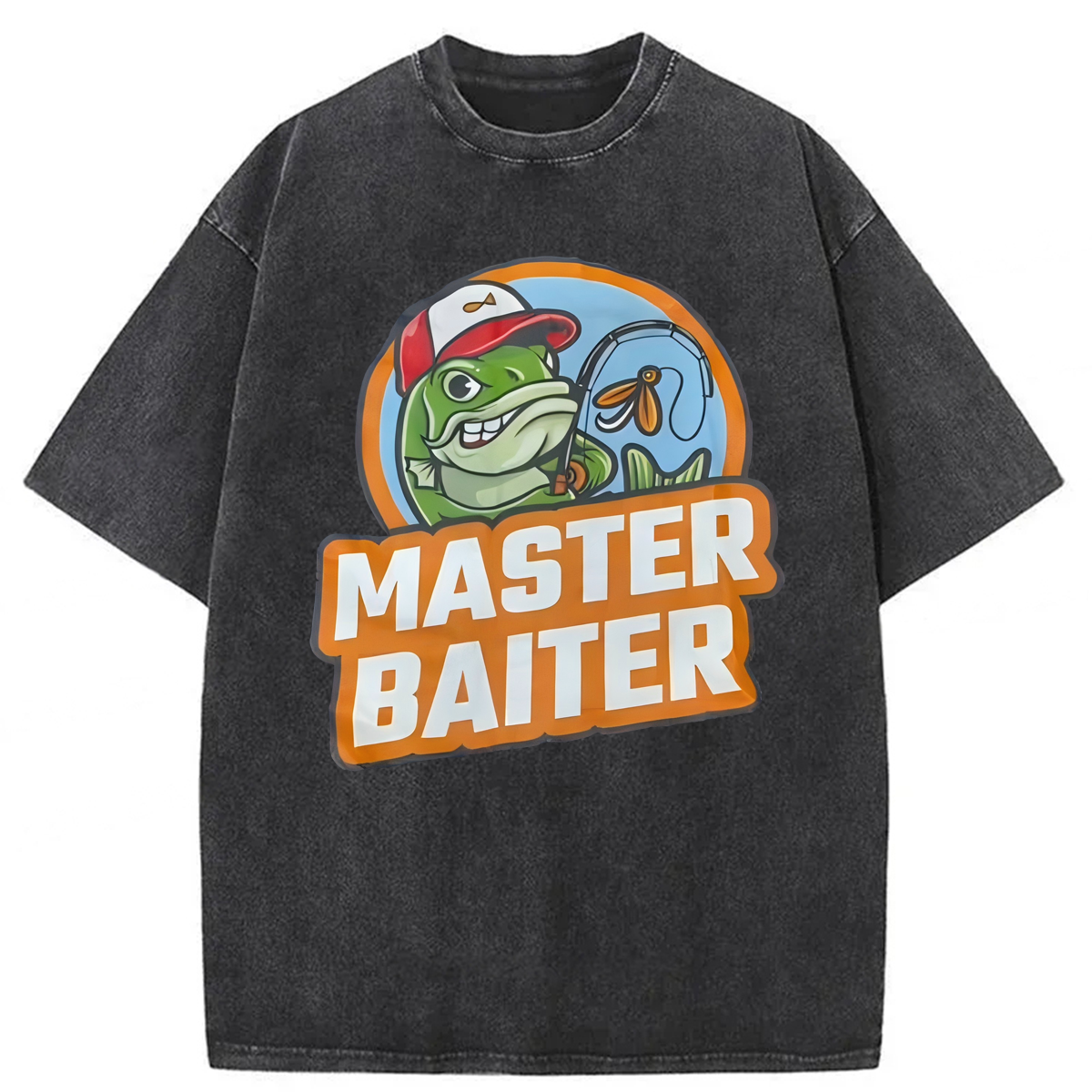 Tokyoviva Funny Master Baiter Washed T-shirt