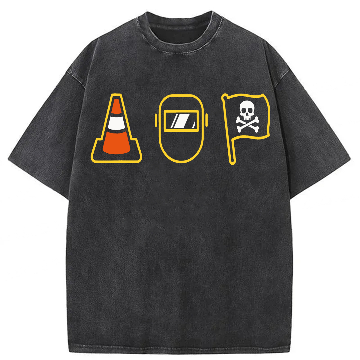 Tokyoviva The Traffic Cone Washed T-shirt