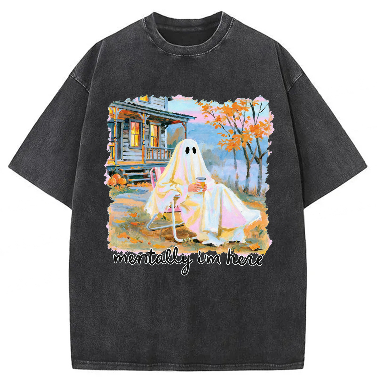 Tokyoviva Summerween Ghost Washed T-shirt