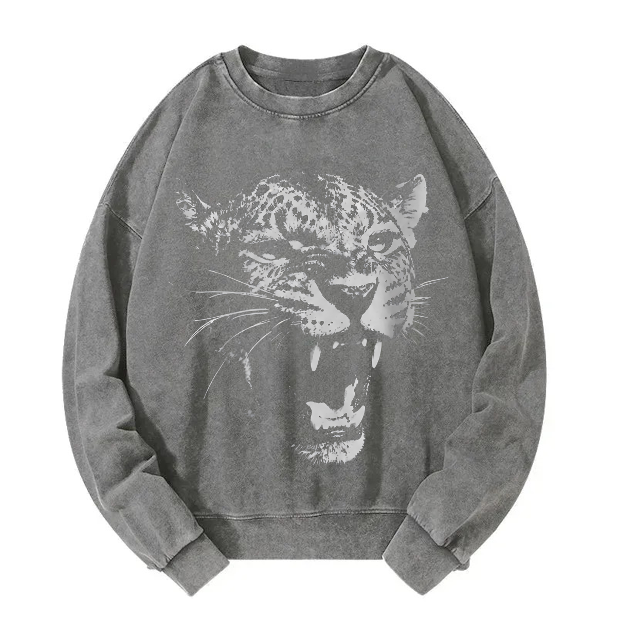 Tokyoviva Snarling Jaguar Sweatshirt