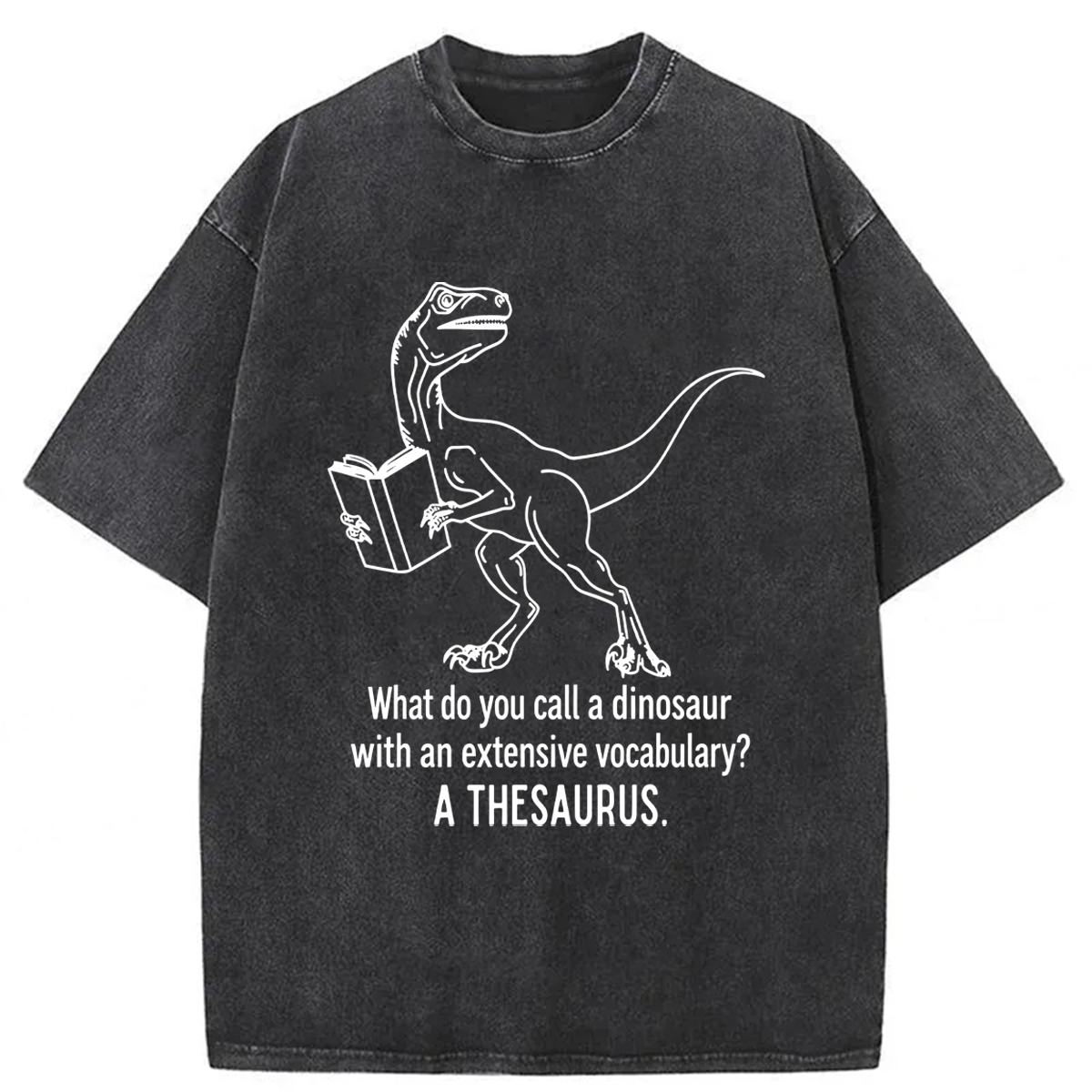 Tokyoviva A Thesaurus Washed T-shirt