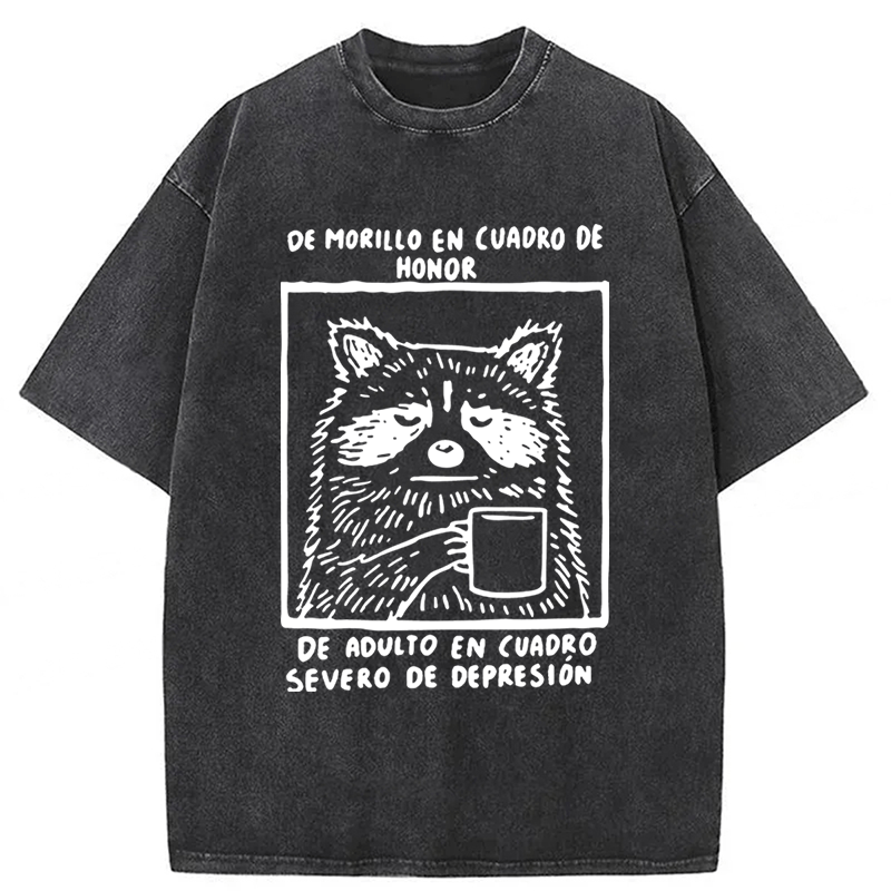 Tokyoviva Life Of Contrast Washed T-shirt