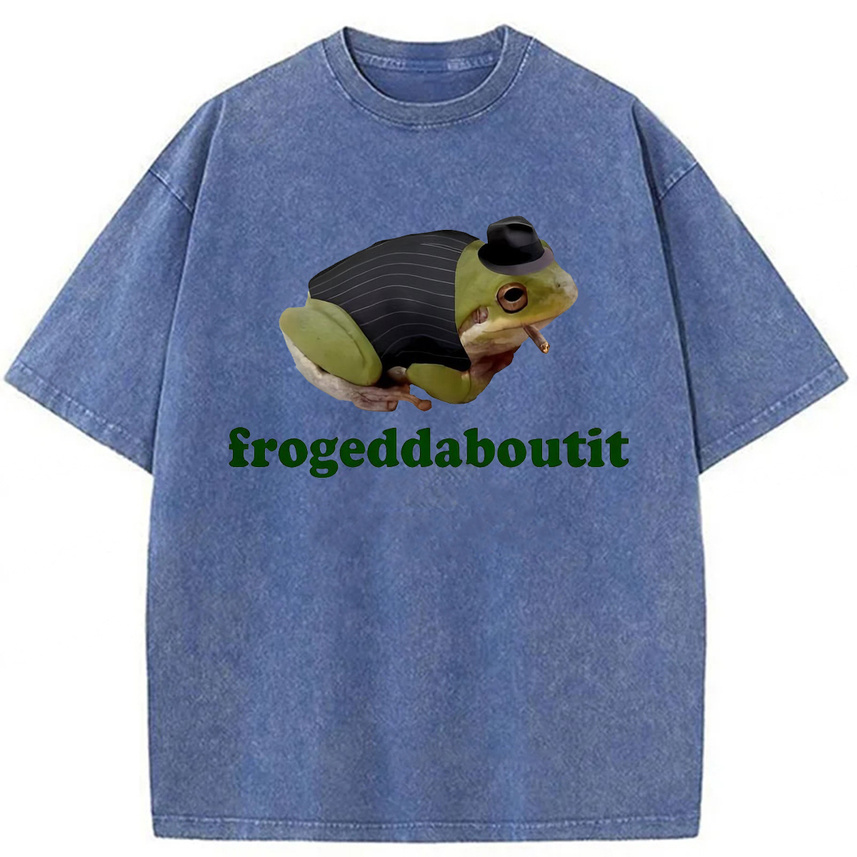Tokyoviva Frogeddaboutit Frog Washed T-shirt
