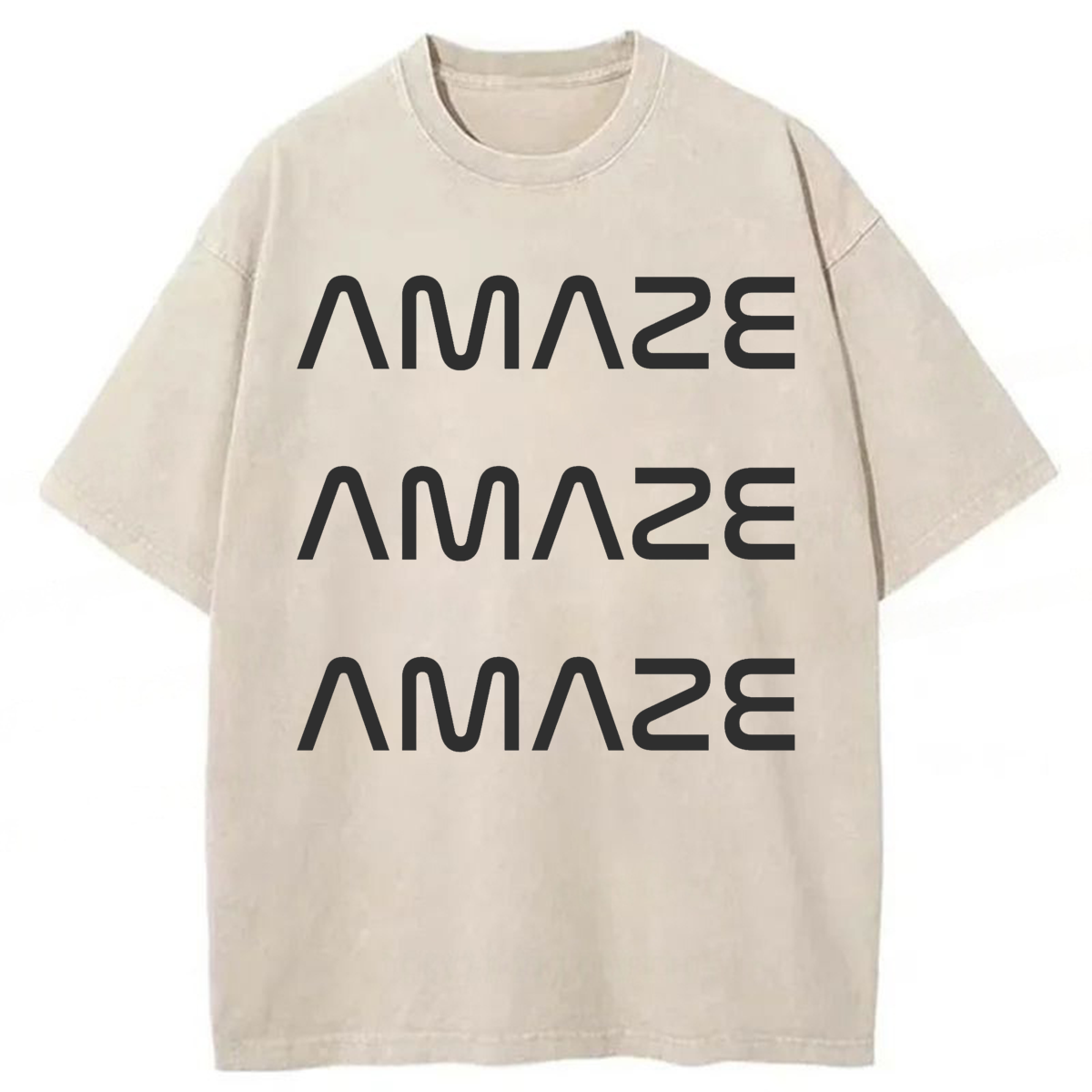 Tokyoviva Amaze Amaze Amaze Washed T-shirt