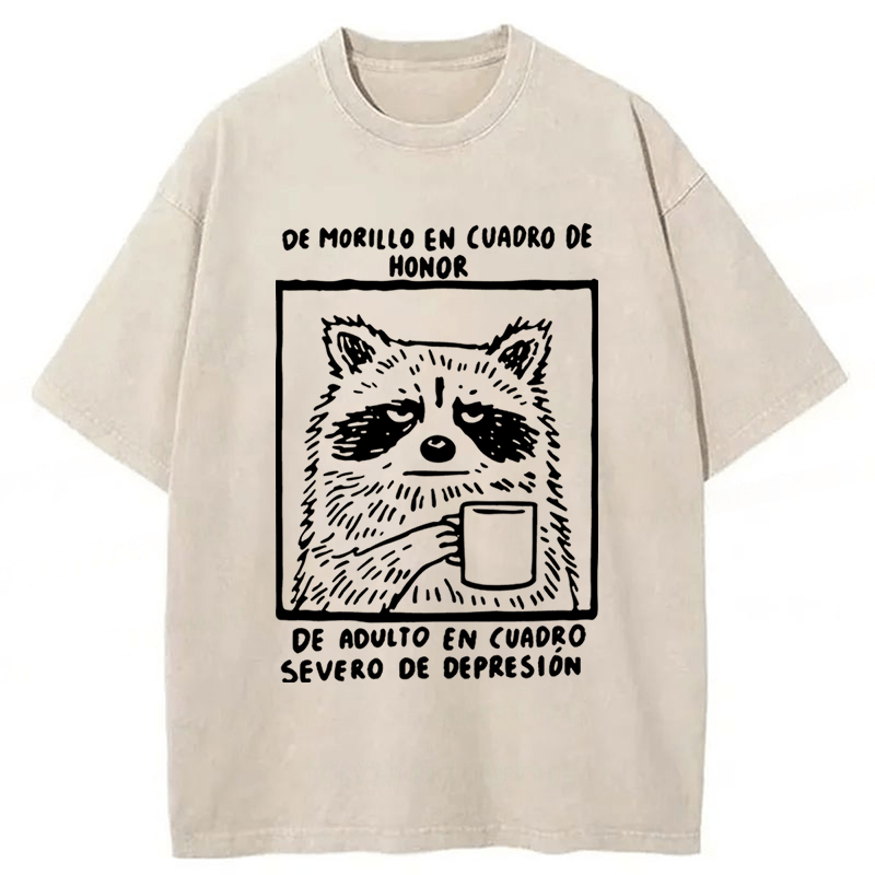 Tokyoviva Life Of Contrast Washed T-shirt