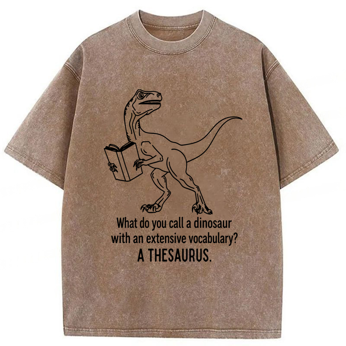 Tokyoviva A Thesaurus Washed T-shirt