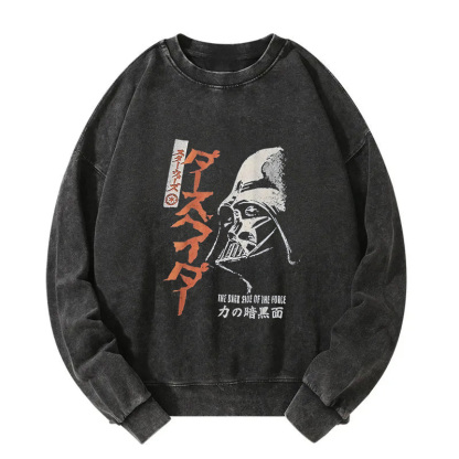 STAR WARS Japanese Washed Sweatshirt