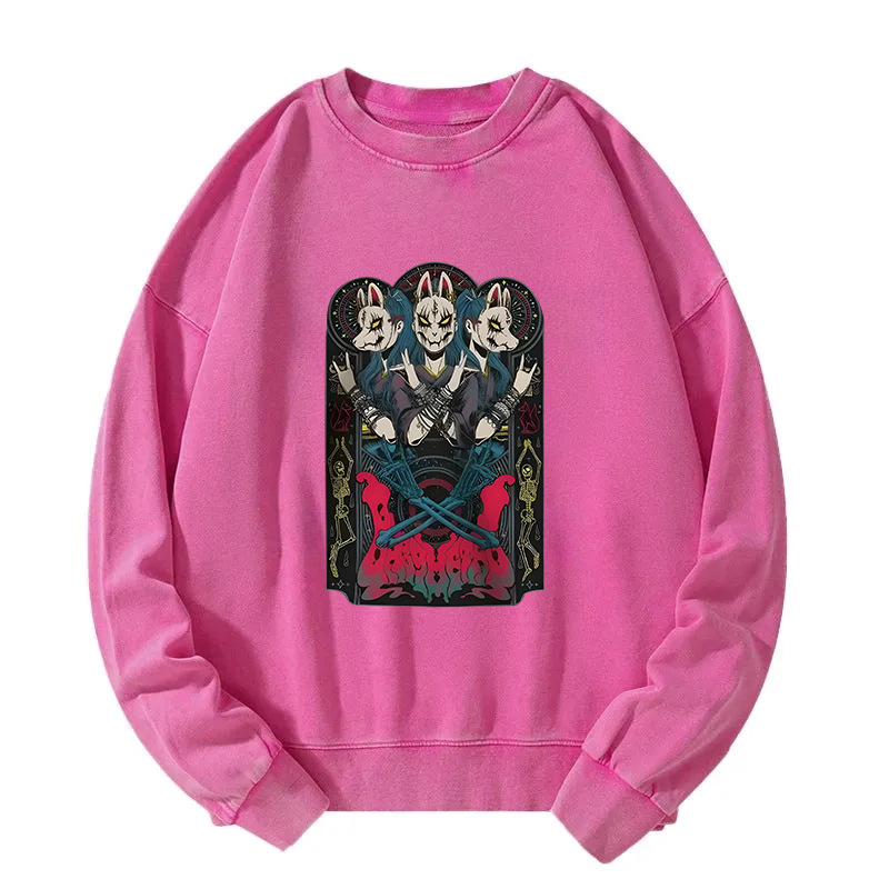 Babymetal Tour Washed Sweatshirt