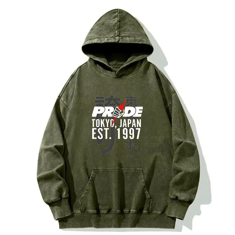 Pride FC Tokyo Japan Washed Hoodie