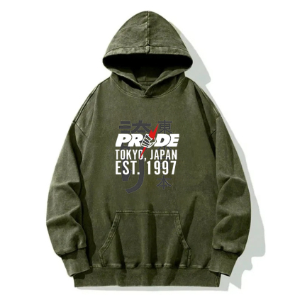 Pride FC Tokyo Japan Washed Hoodie