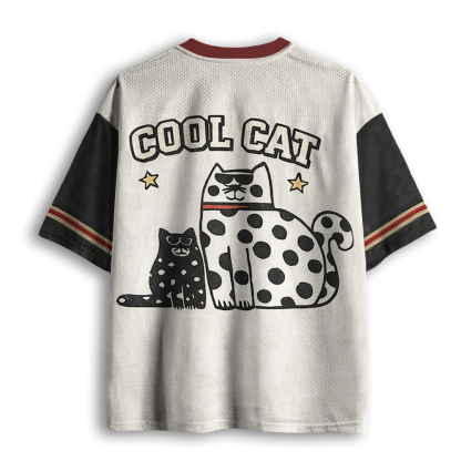 Baddiecat Cool Cat Mesh Jersey