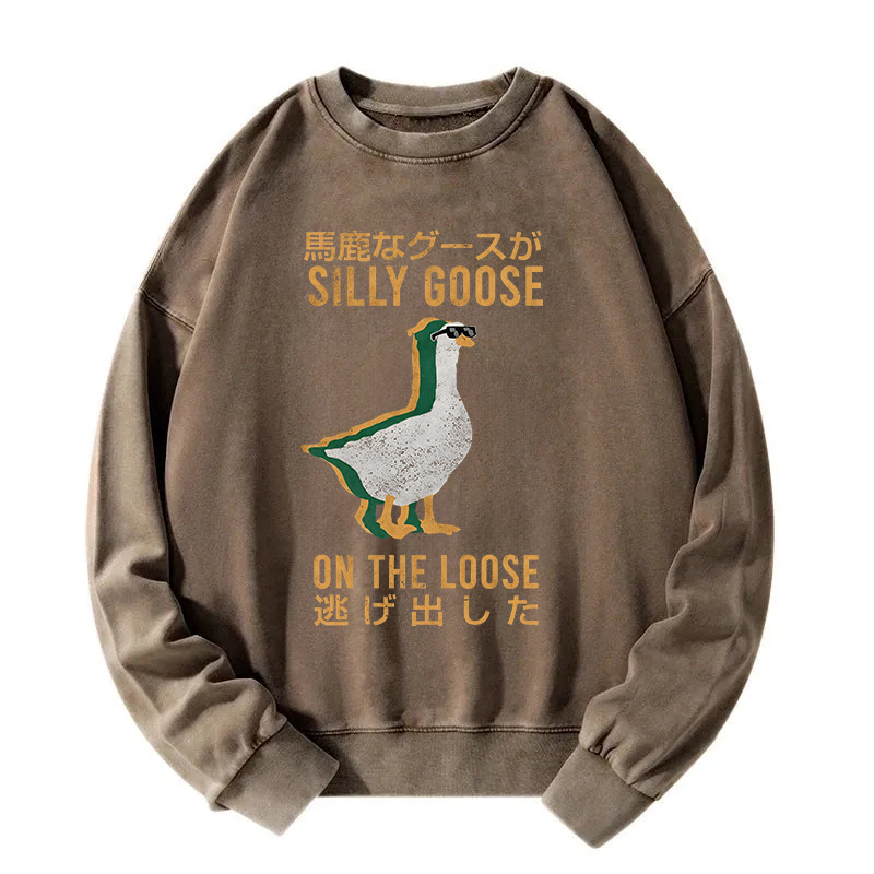 Silly Goose Japanese Washed Sweatshirt
