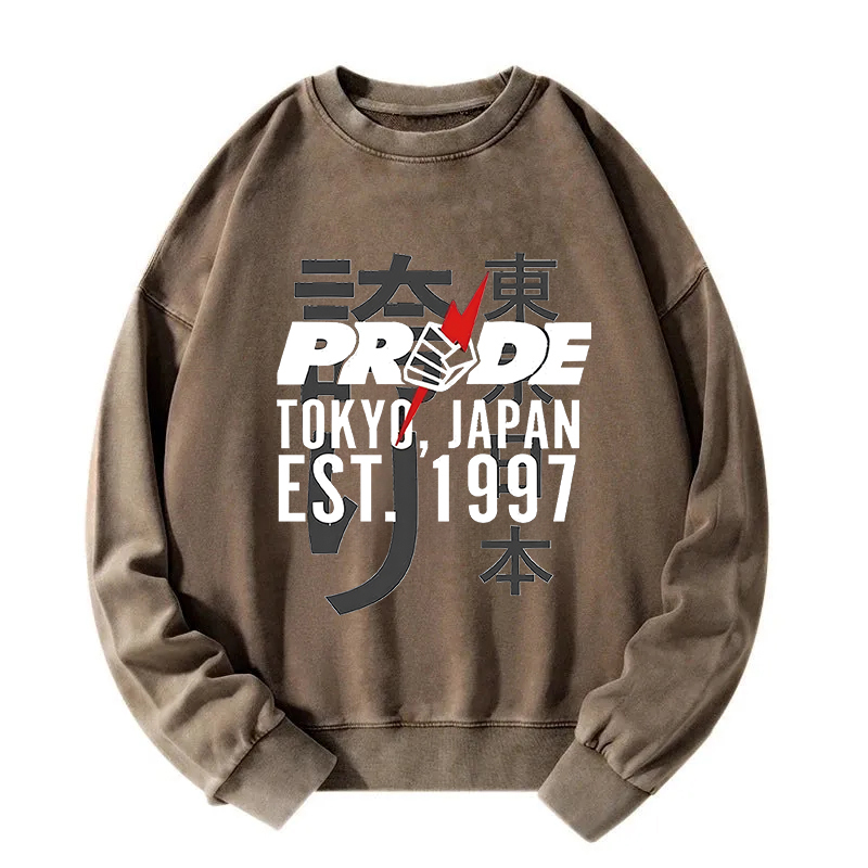 Pride FC Tokyo Japan Washed Sweatshirt